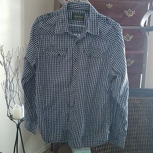 EUC button up dress shirt